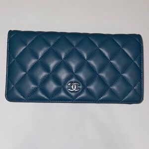 Chanel Classic Long Flap Wallet